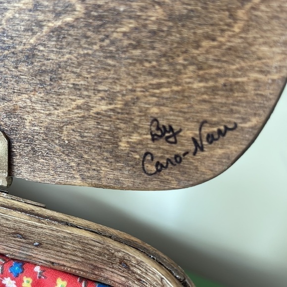 Vintage 🎉HP🎉basket handmade. Painted in Savannah GA - Picture 7 of 12